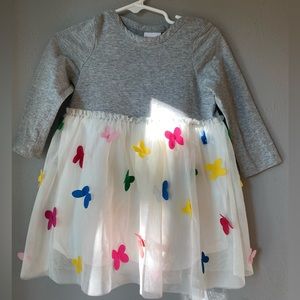 Hanna Anderson Butterfly tulle dress